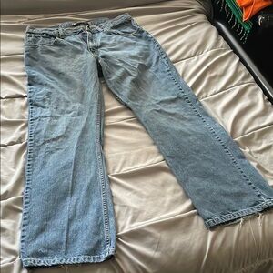 Lee Dungarees Relaxed Bootcut Denim Jeans